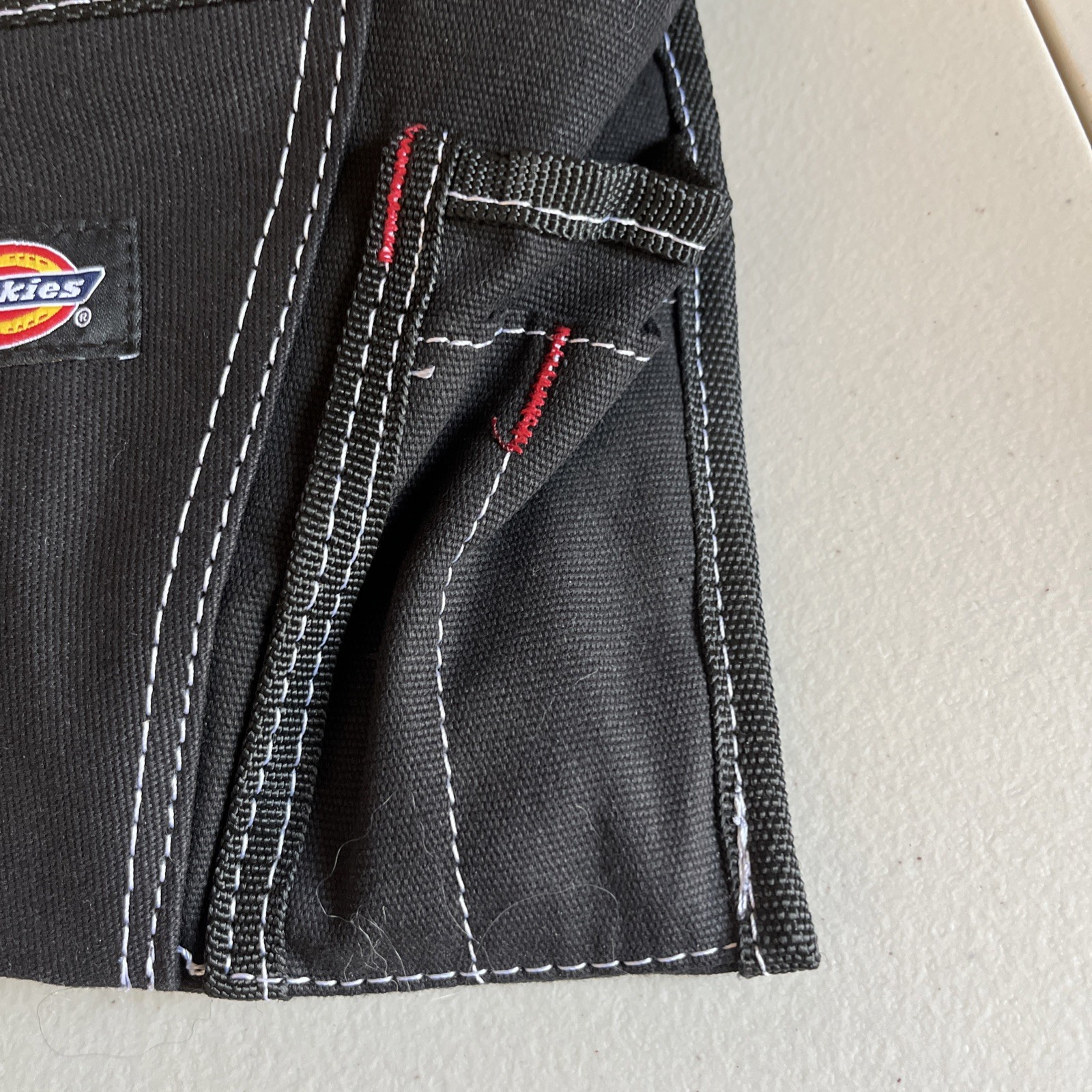 Work Tool Apron Belt Pouch Single Side 5 Pocket Dickies 57080