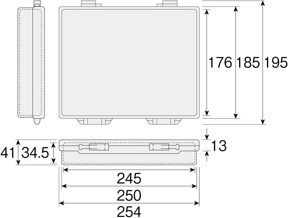 HOZAN Outer box (for B-10) B-19 1.5L ABS Made in Japan