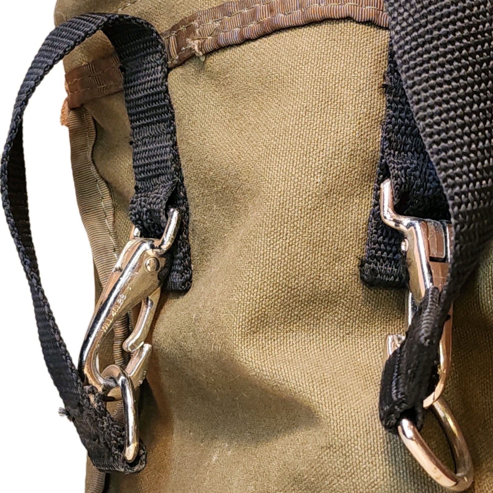 Estex Heavy Duty Tool Canvas Lineman Belt Bag – 9″x8″ USA Electrician #10G-1