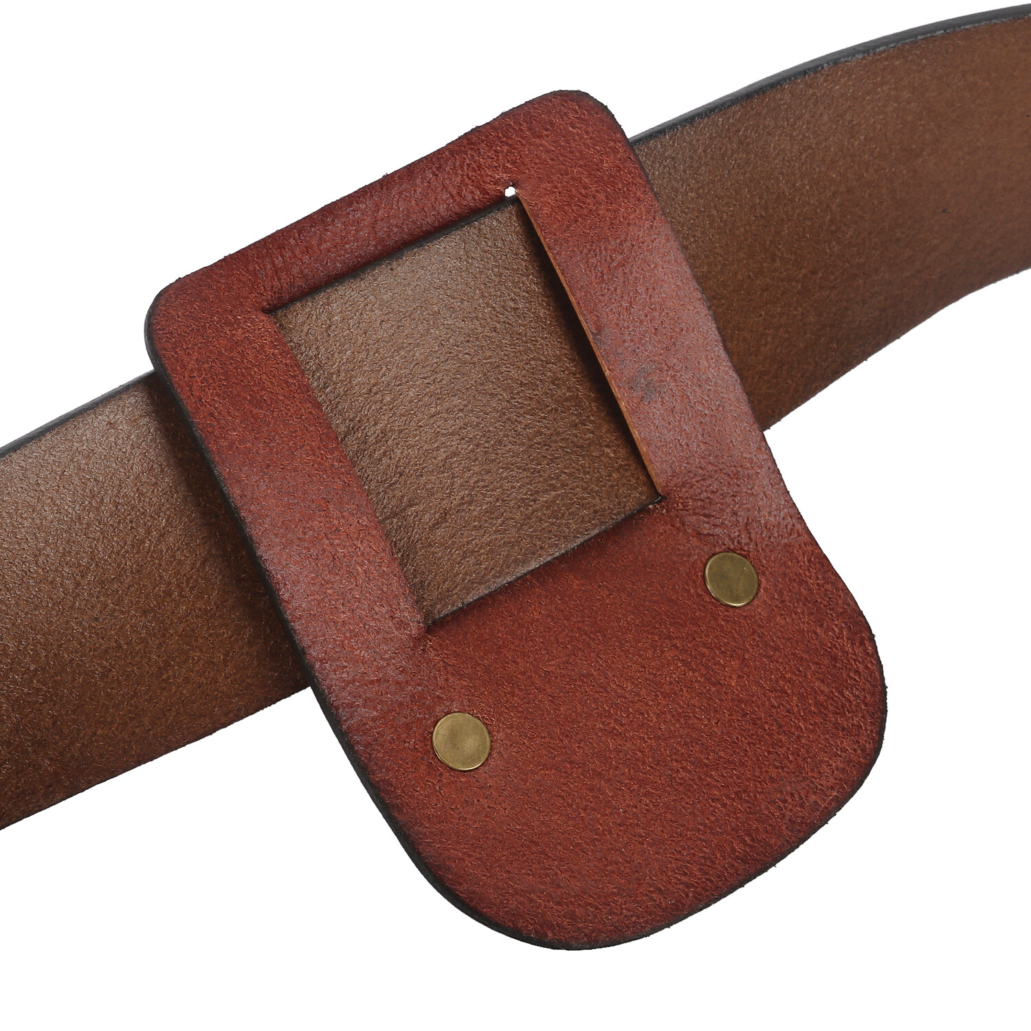 TOURBON Leather Low Profile Tape Measure Hanger Carry Tool Pouch 3 Color Option