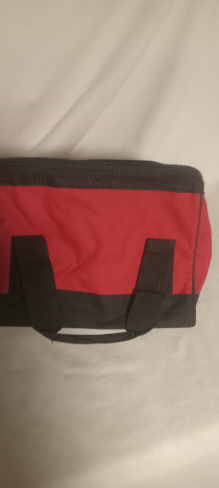 MILWAUKEE TOOL BAG 10.5×9.5×11″ RED WITH BLACK, HOLDS UP TO 2-3 TOOLS+ – NEW