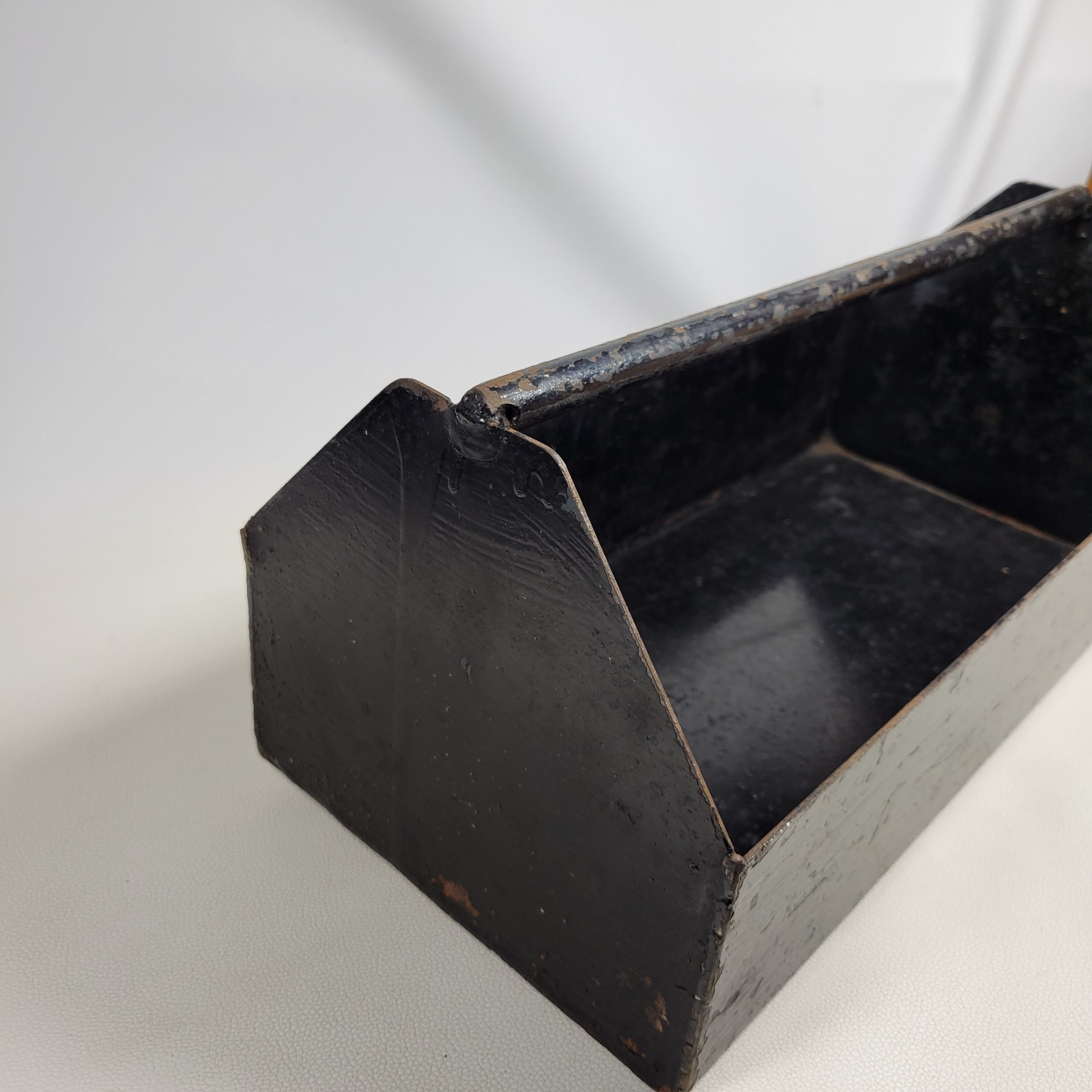 Shop Made Steel Tool Tote Heavy-duty Weighs 11 Pounds 17.75″ Long