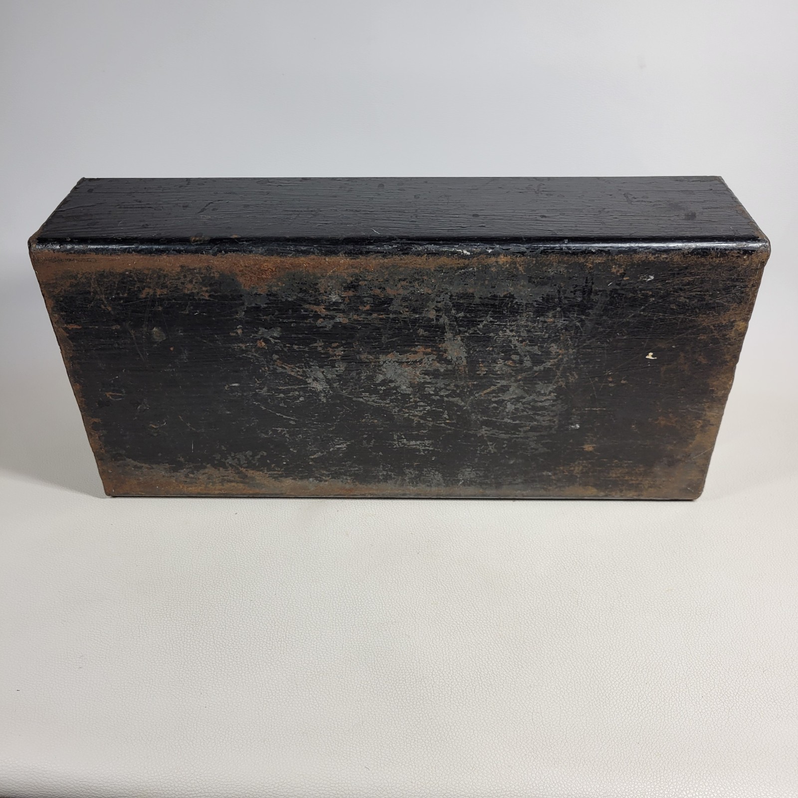 Shop Made Steel Tool Tote Heavy-duty Weighs 11 Pounds 17.75″ Long