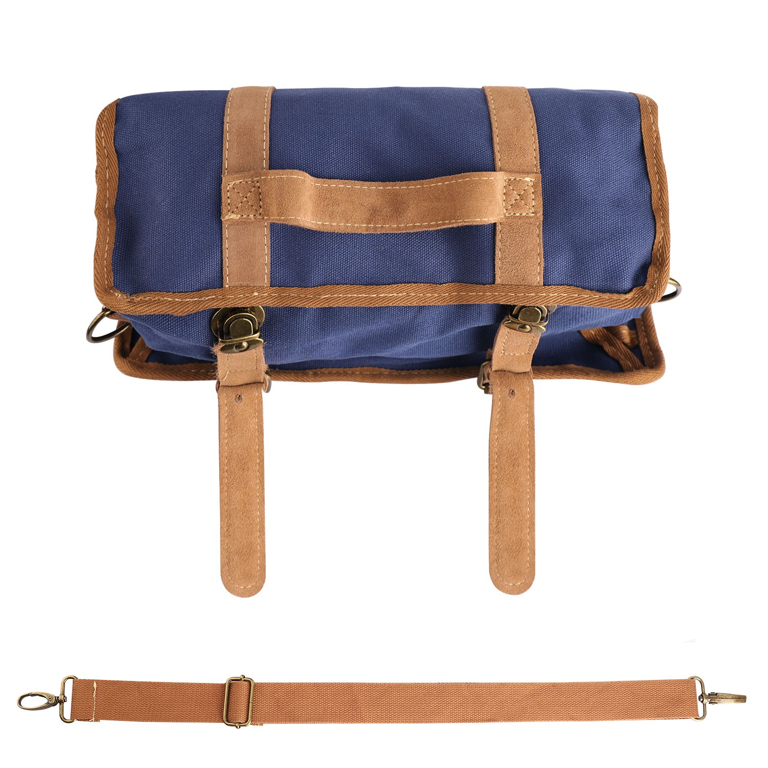 Portable Bar Tool Organizer Bag – Travel-Friendly with Compartments for Wine