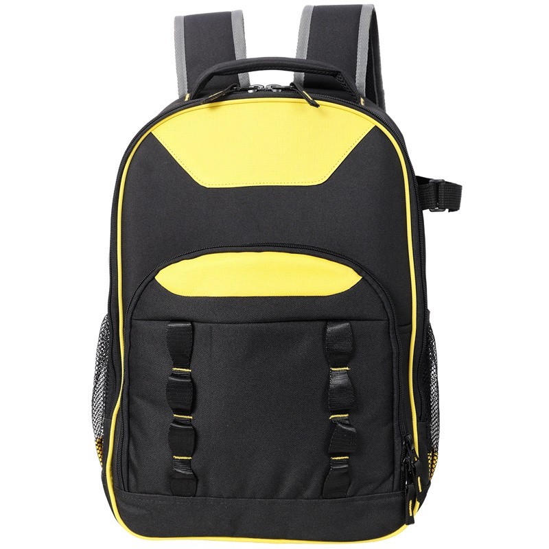 Heavy-Duty Tool Bag Oxford Cloth Multifunctional Tool Backpack for Electricians