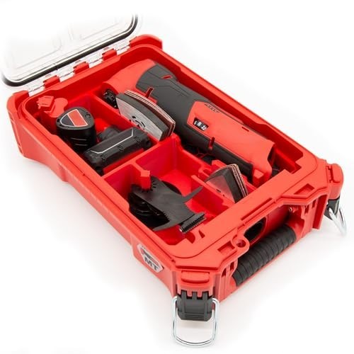 Compact Tool Organizer for M12 Fuel Oscillating Multi-Tool, Accessories & Batter