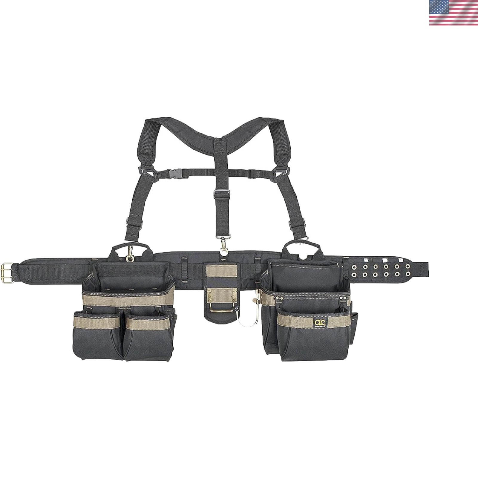CLC 20 Pocket, Heavy Duty Framers 5 Piece Comfortlift Combo Tool Belt System …