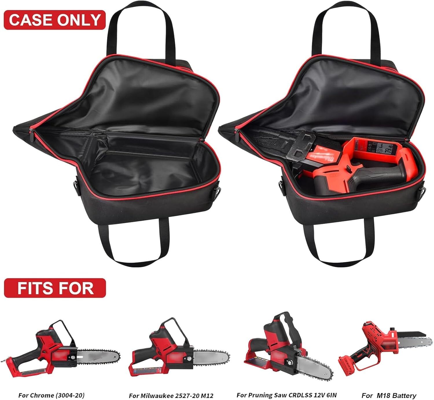 Soft Case Compatible with Milwaukee Electric Tool M18/ M12/ CRDLSS 12V Fuel H…