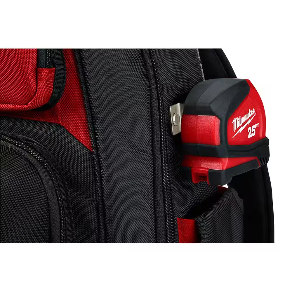 15 In. Ultimate Jobsite Backpack with 12 In. Zipper Tool Bag in Multi-Color (3-P