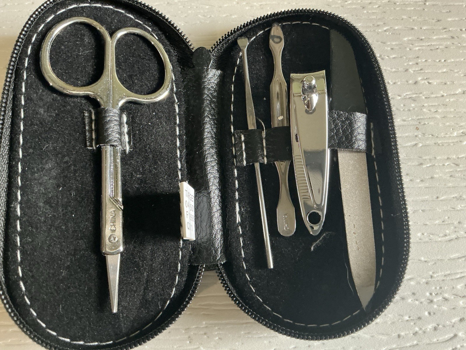 Hand nail clippers unisex for travel