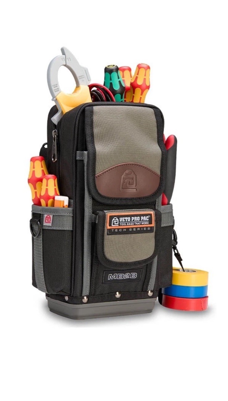 Veto Pro Pac MB2B Tall Compact Meter Bag w/ Molded Base