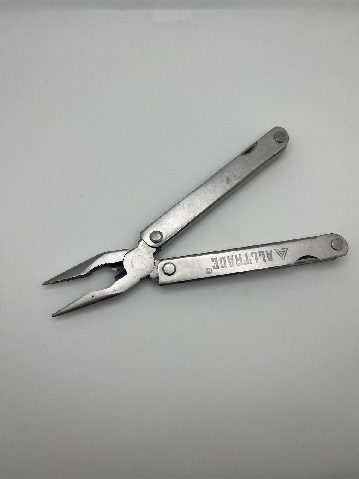Alltrade 9-in-1 Stainless Steel Multi-tool with Pliers