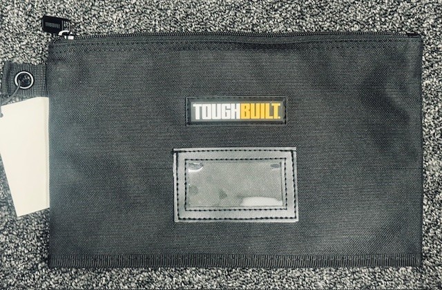 ToughBuilt – Document w/ Zipper, Wear-Resistant Fabric ( TB-95-12 )