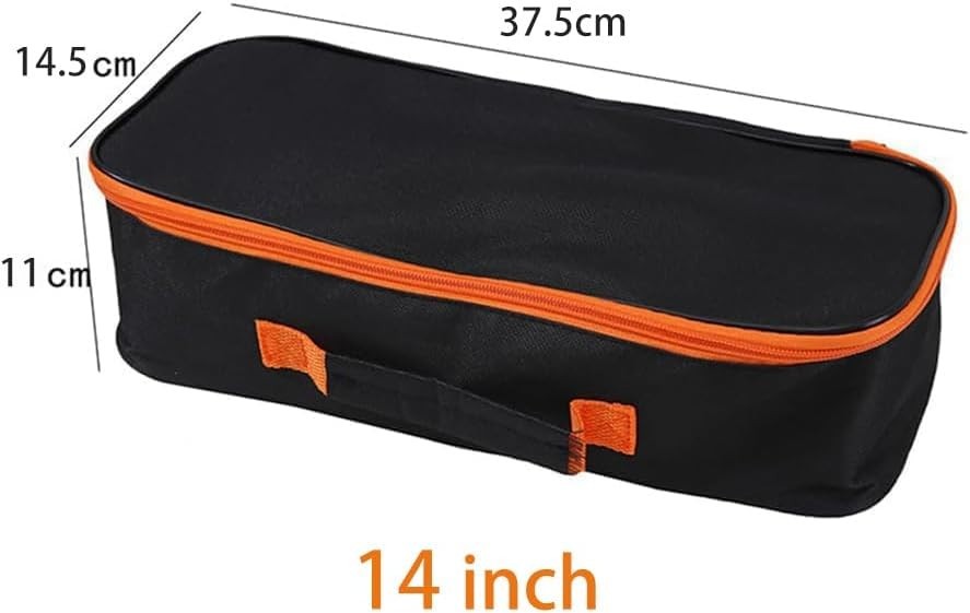 Compact Waterproof Tool Pouch – Ideal for Organizing Small Tools (14.5″ x 5.7″)