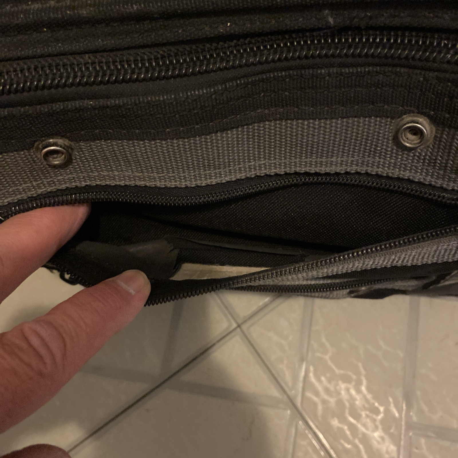 VETO PRO PAC LT ,looks Rough Missing Straps AS IS For Parts,READ