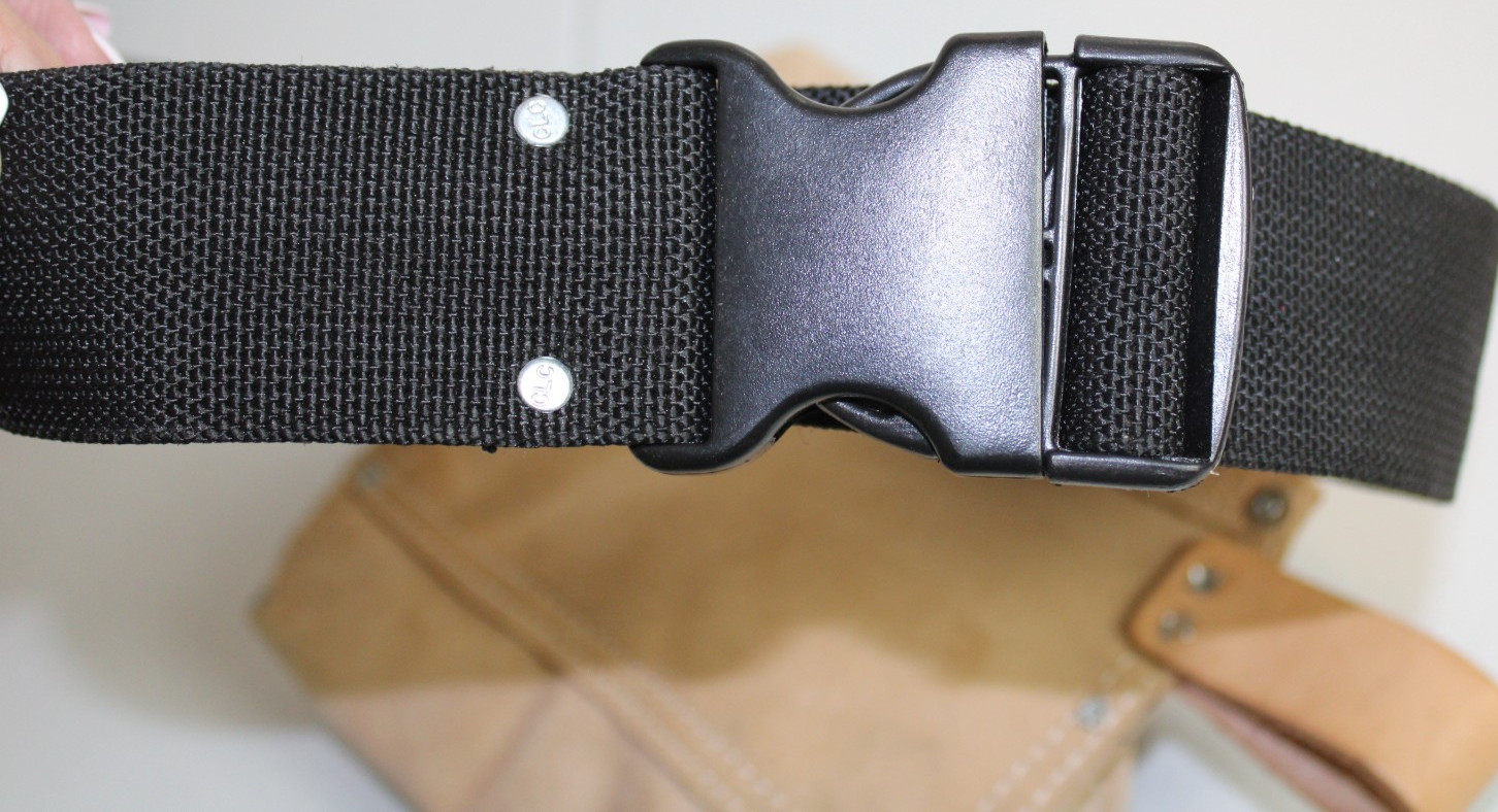 CLC # IPK489X Work Gear Softy Leather Pouch 7 slots with belt