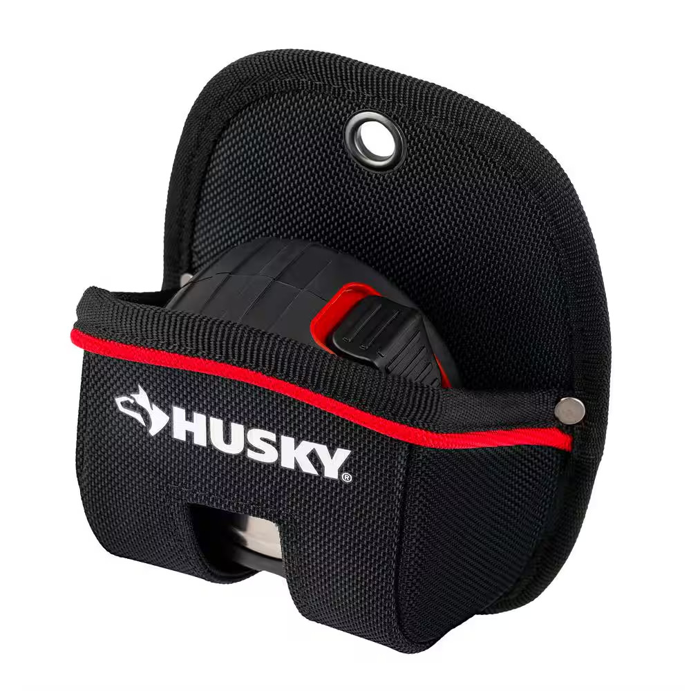 4.5 In. Clip on Tape Measure Tool Belt Pouch