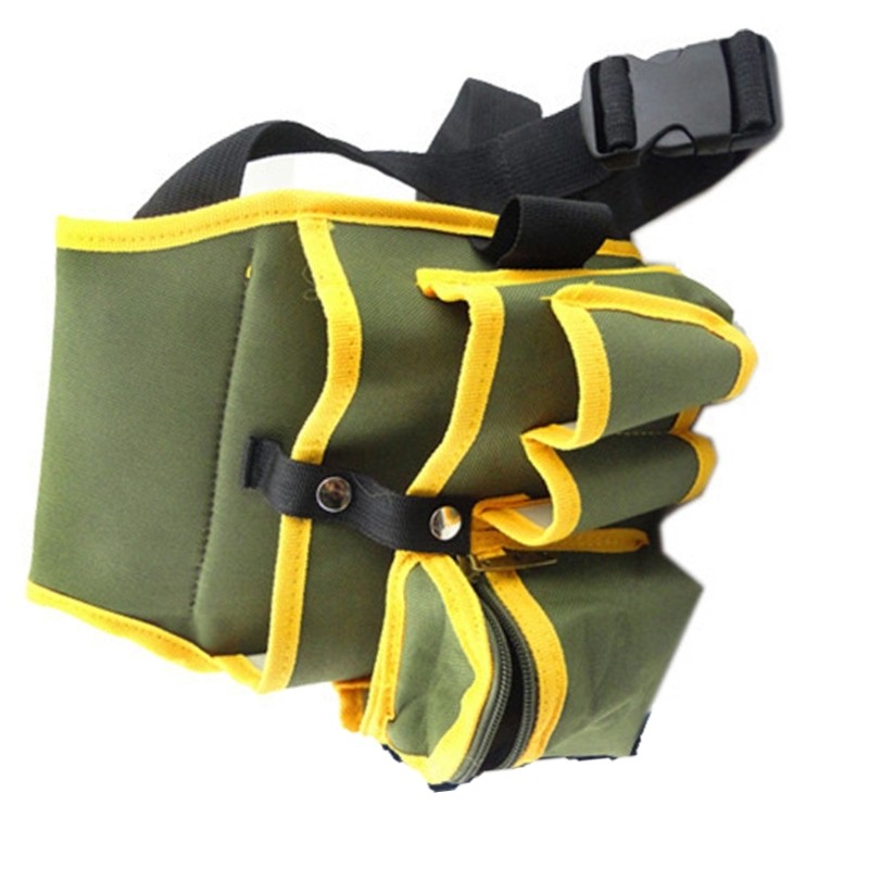 Heavy Duty Tear Resistant Tool Bag For Outdoor Work 4 Colors Large Capacity 5kg