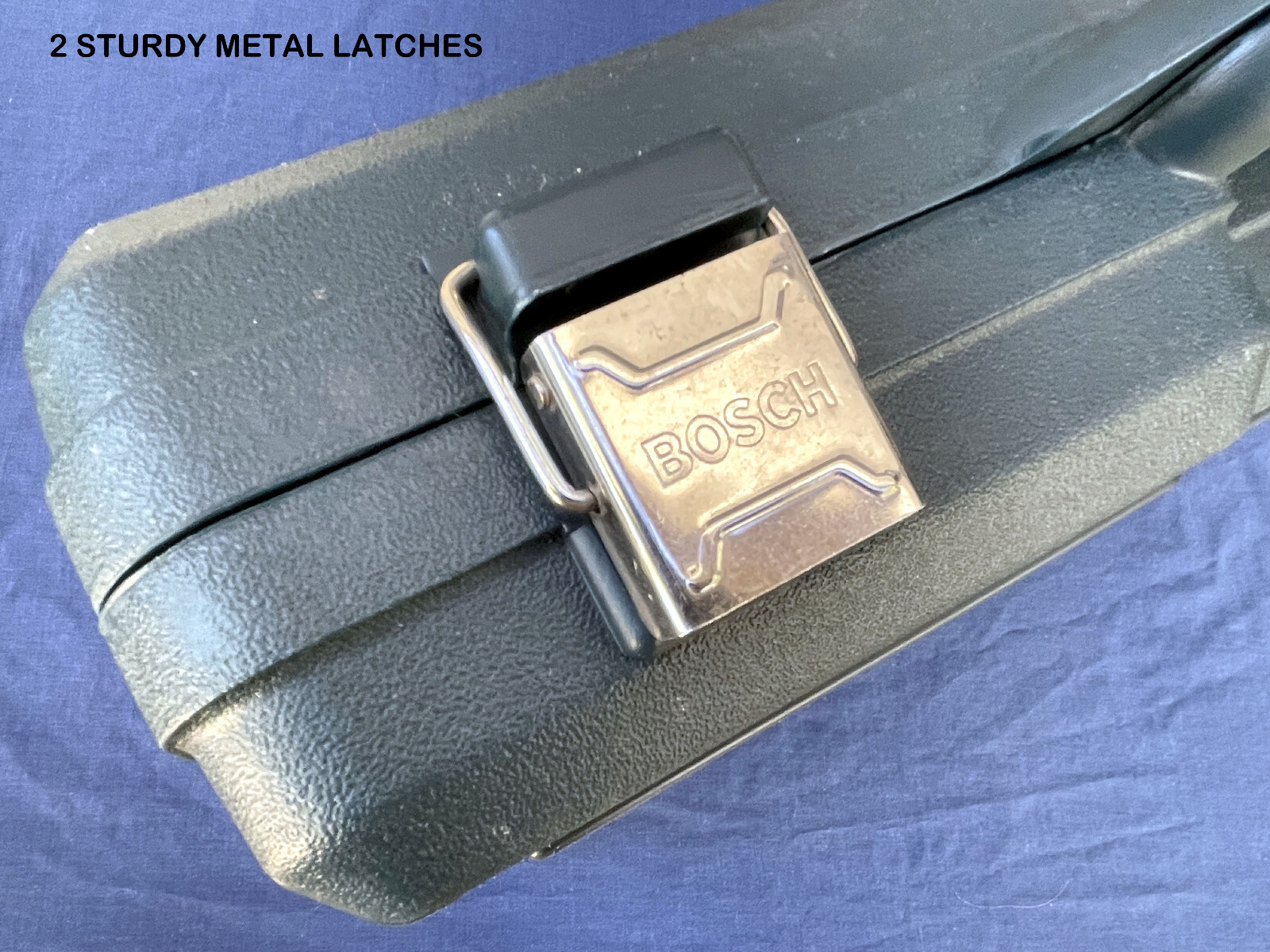 NOS ✅ GENUINE BOSCH TOOL CASE LARGE 20″ x 14″ OEM 2610915779 for BRUTE 18V DRILL