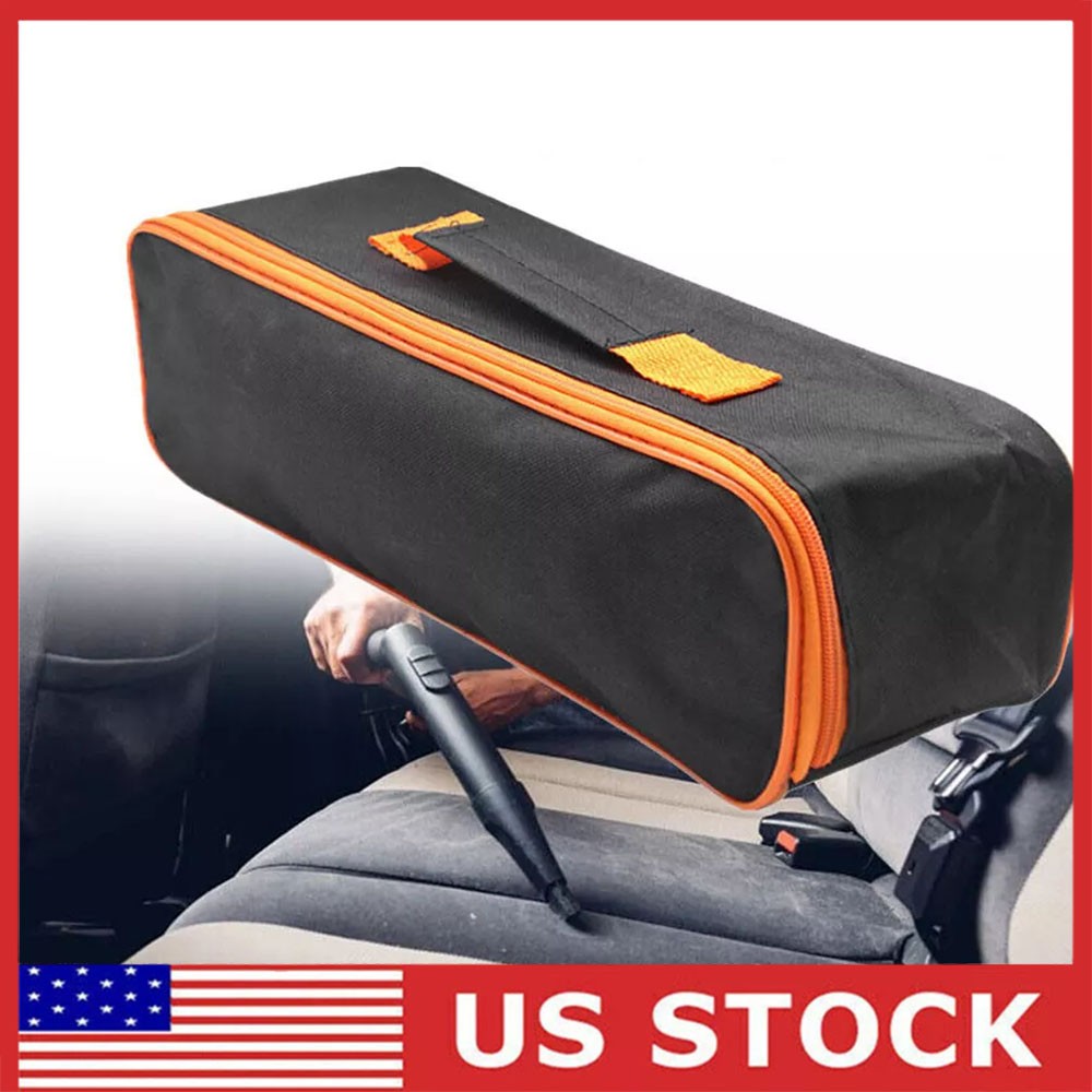 Portable Oxford Cloth Tool Storage Bag Zip Carry Case Pouch Bag Pocket Organizer