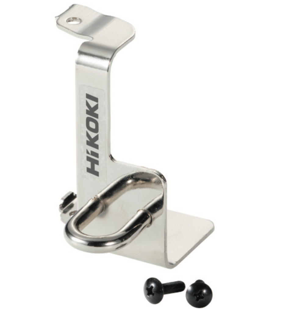 HiKOKI Carabiner Hook for Impact Drivers & Wrenches – Belt Clip Attachment