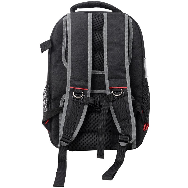 Heavy-Duty Tool Bag Oxford Cloth Multifunctional Tool Backpack for Electricians