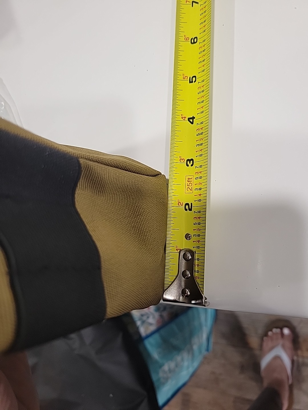 Tool Pouch Nails Screws Bag with Belt Clip XL Khaki B8