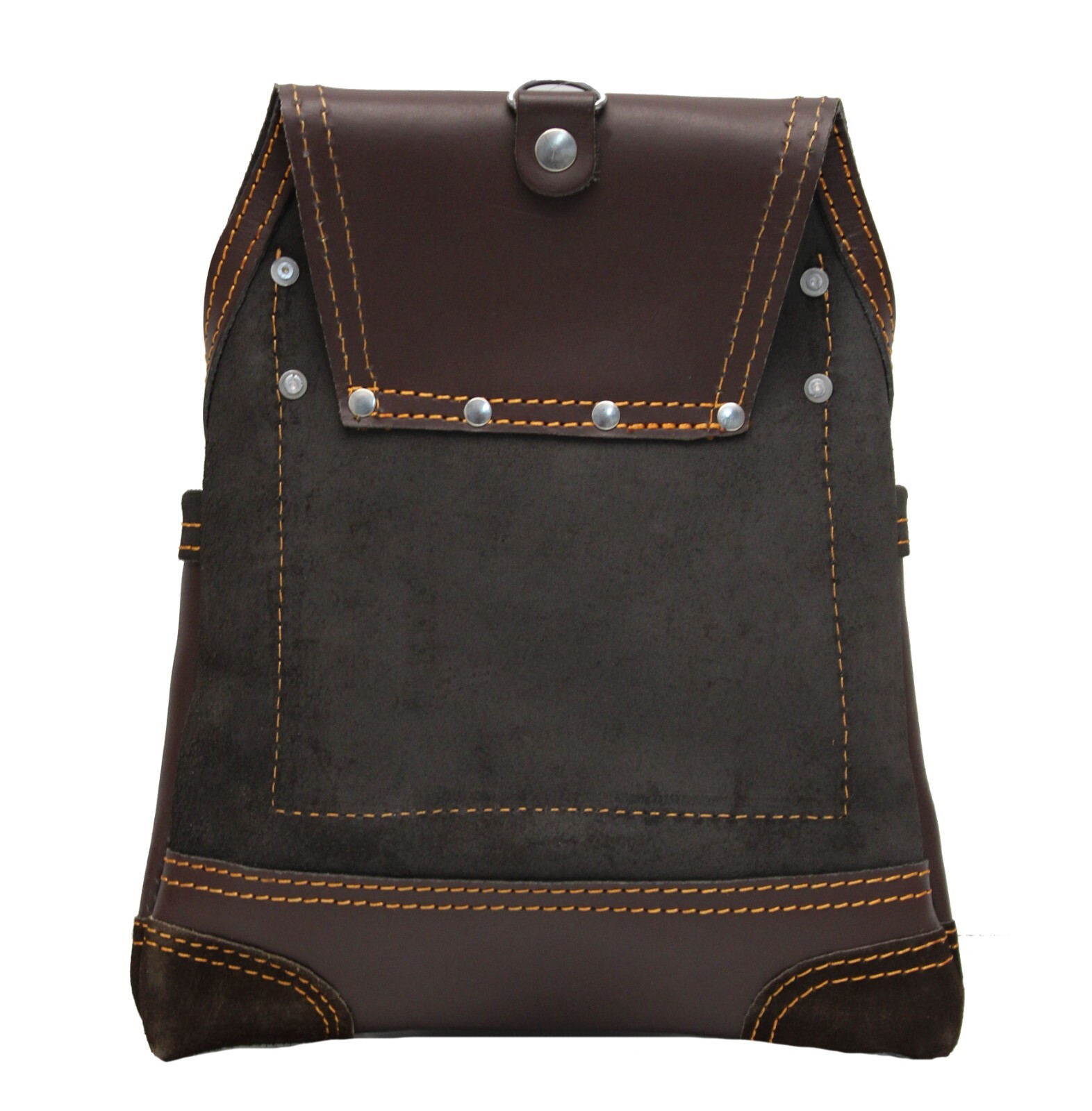 Ten Pocket Top Grain Leather Tool Pouch Carpenter,Construction,Framers,Handyman