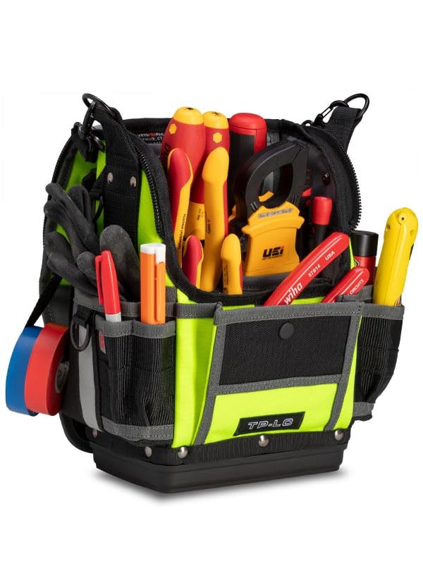 Veto Pro Pac TP-LC HI-VIZ YELLOW 11 inches x 7 x 12.5 inches, Yellow