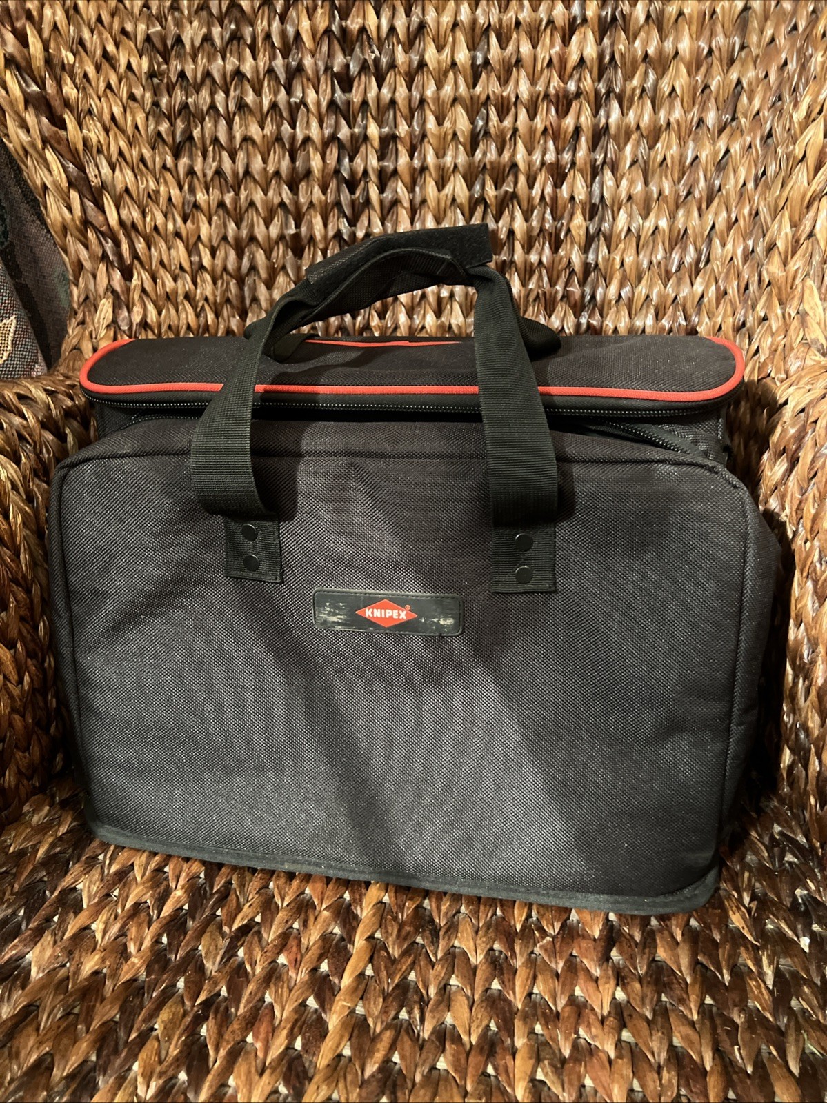 EUC $200 Retail Knipex 00 21 10, LE Tech Service Tool Bag, Empty
