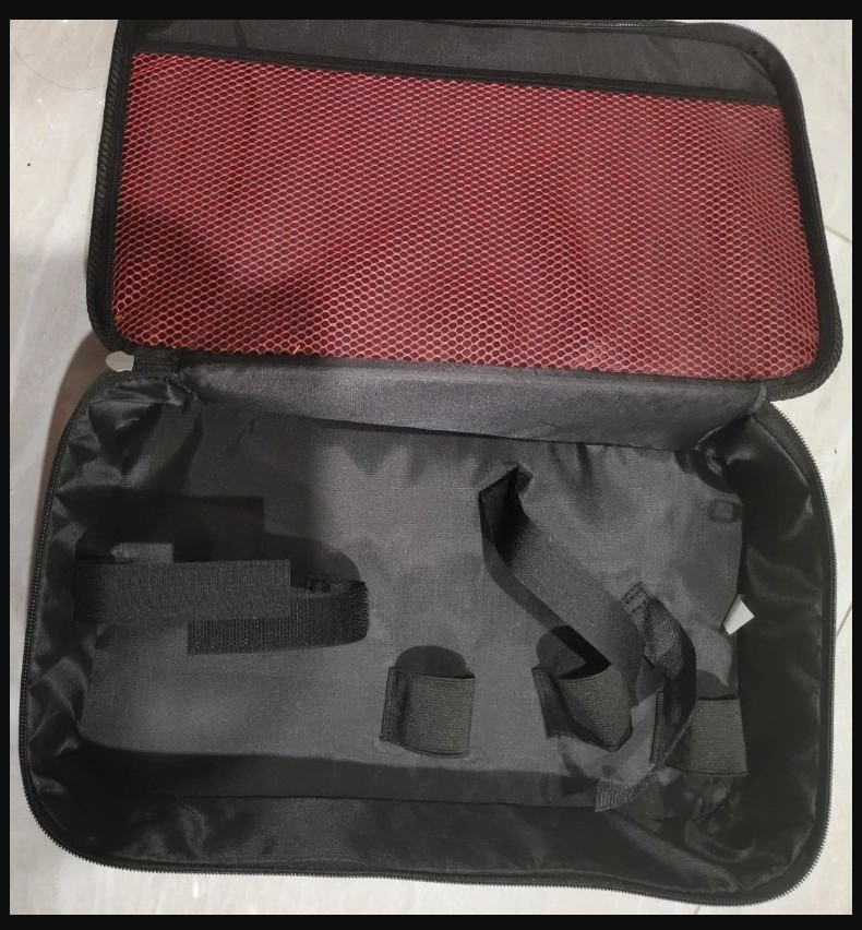 Milwaukee M12 FUEL 14in Tool Bag Contractor Soft Case Zipper Brand New