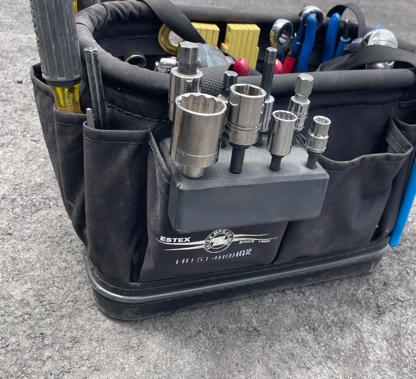 Lineman Tool Holder for Klein Estex, J.L. Matthews