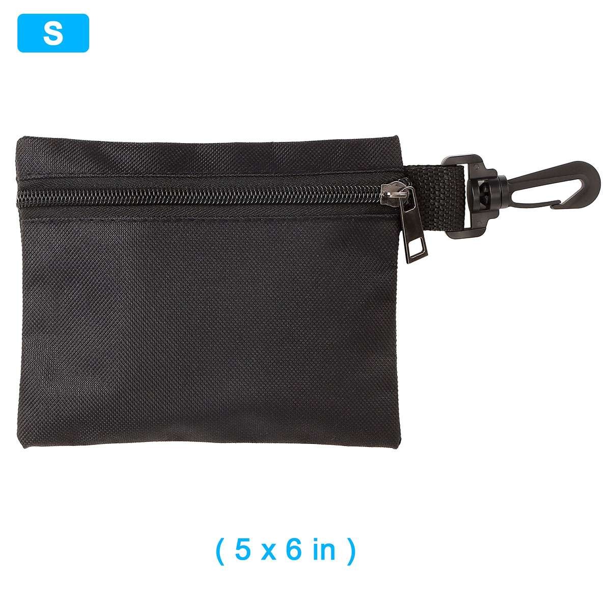 Portable Oxford Cloth Tool Storage Bag Zip Carry Case Pouch Bag Organizer Pocket