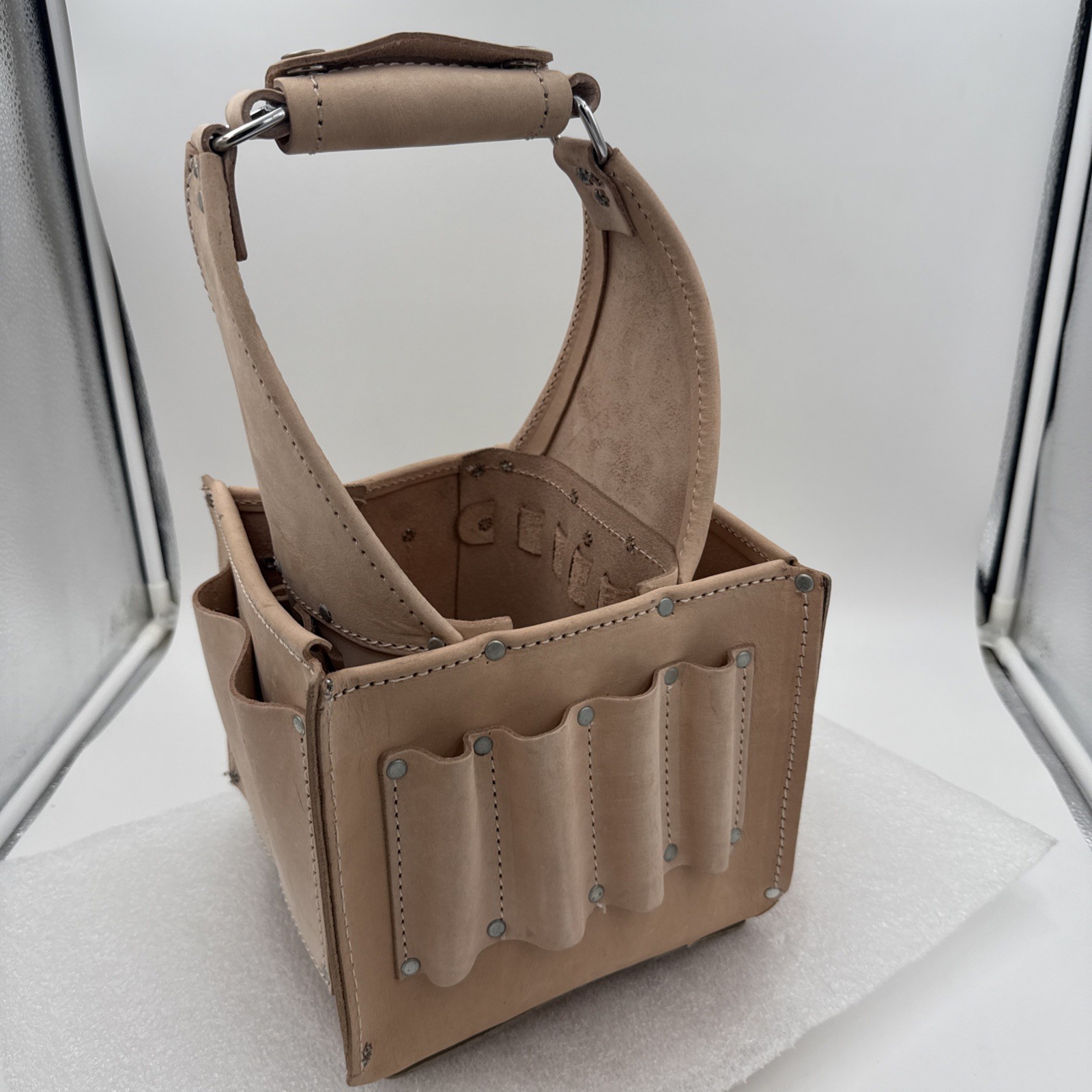 CLC Custom Leathercraft 526 Electrician & Maintenance Tool Pouch Heavy 17 Pocket