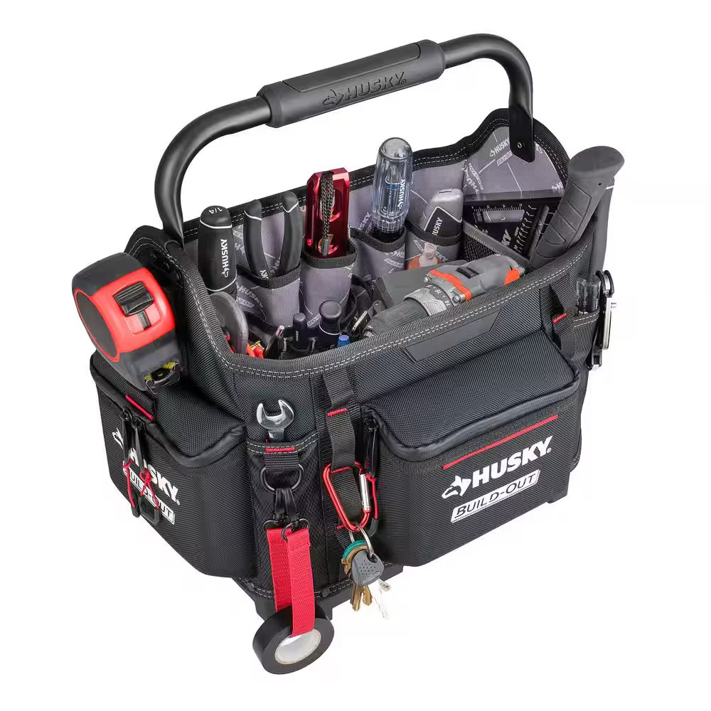 Husky Build-Out 14 In. Tool Tote