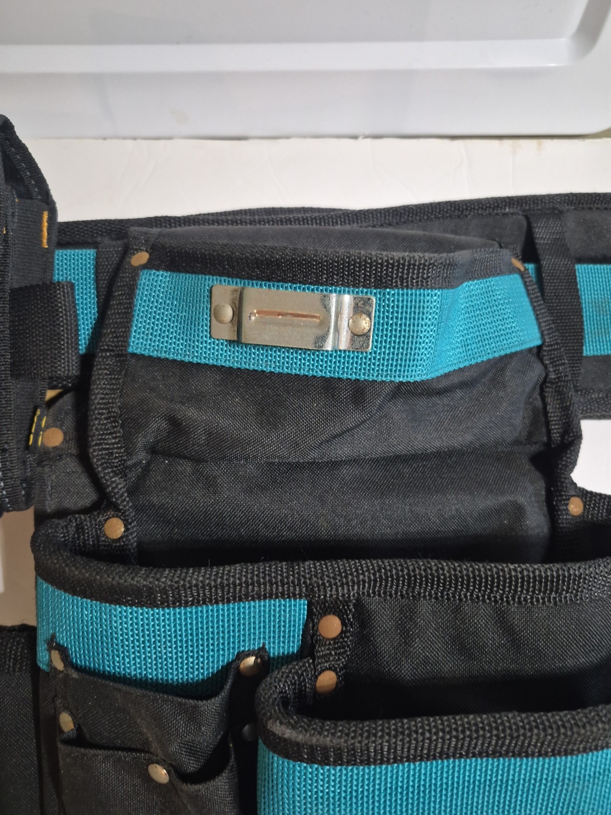 Makita Tool Belt With Back Support Strap