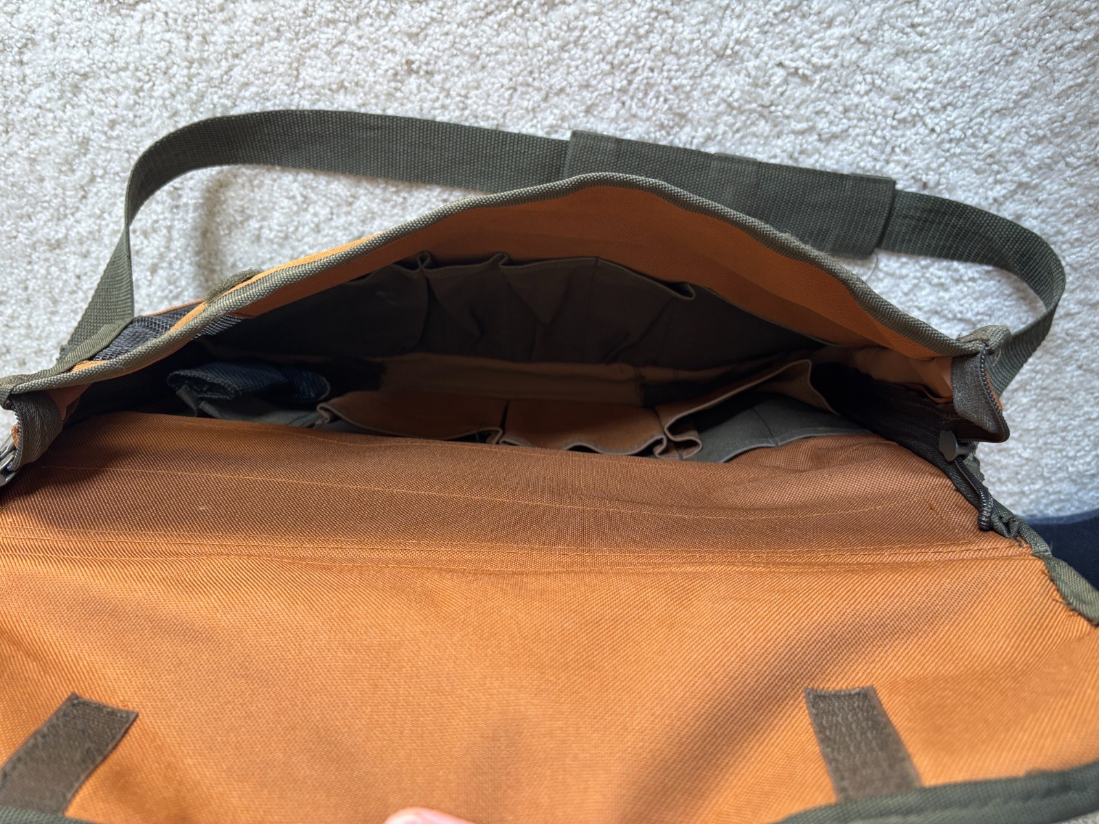 Duck Wear Canvas brief tool carrier
