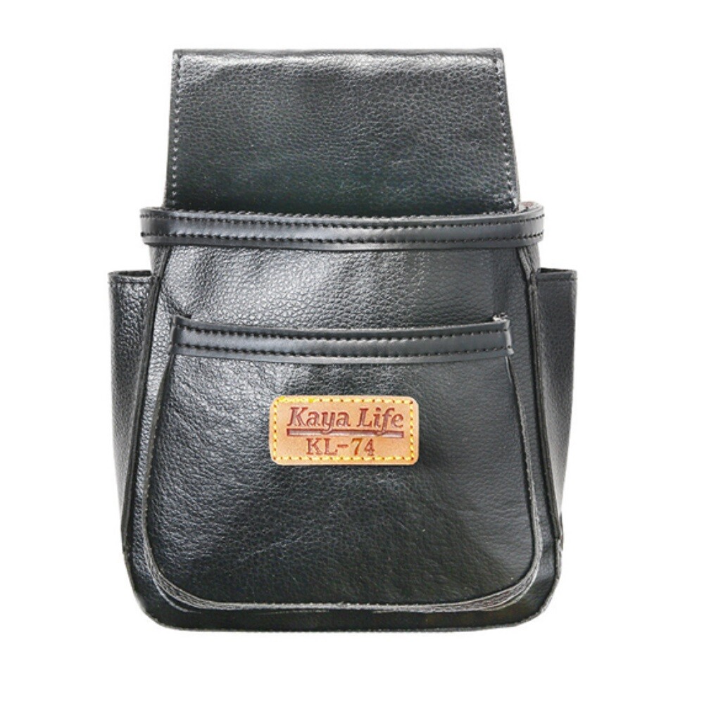 KayaLife KL-74 Multi Tool Nail Pouch Artificial leather Sewing Bag Tools Pocket
