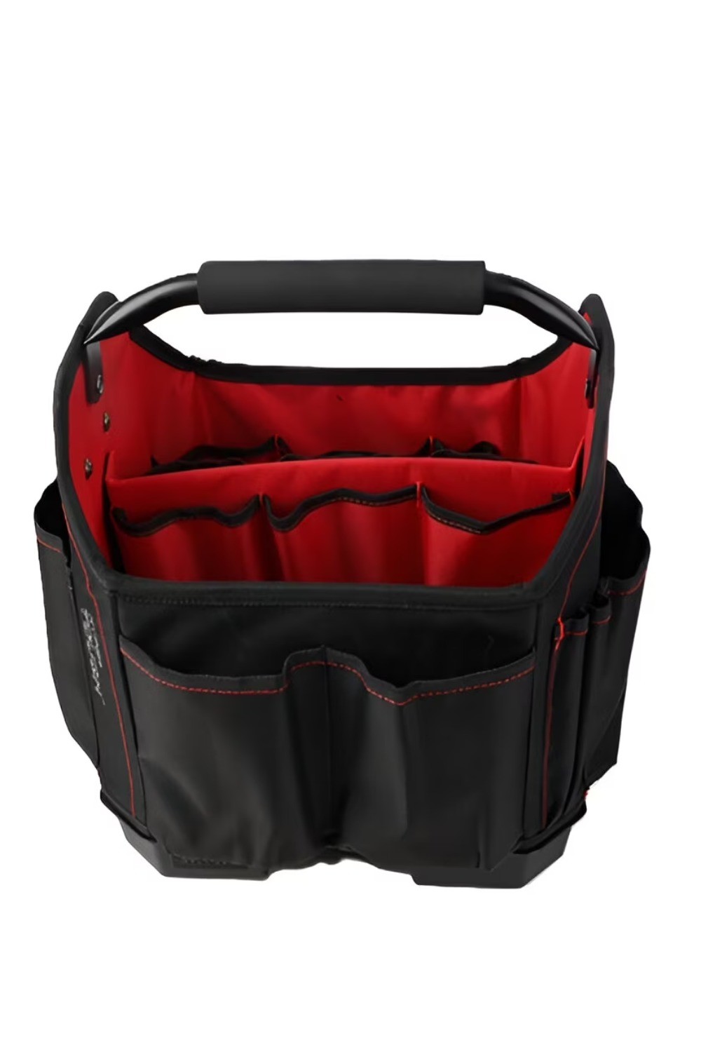 Hyper Stack Half Size Tool Tote – Stackable Storage Organizer, Portable Handle