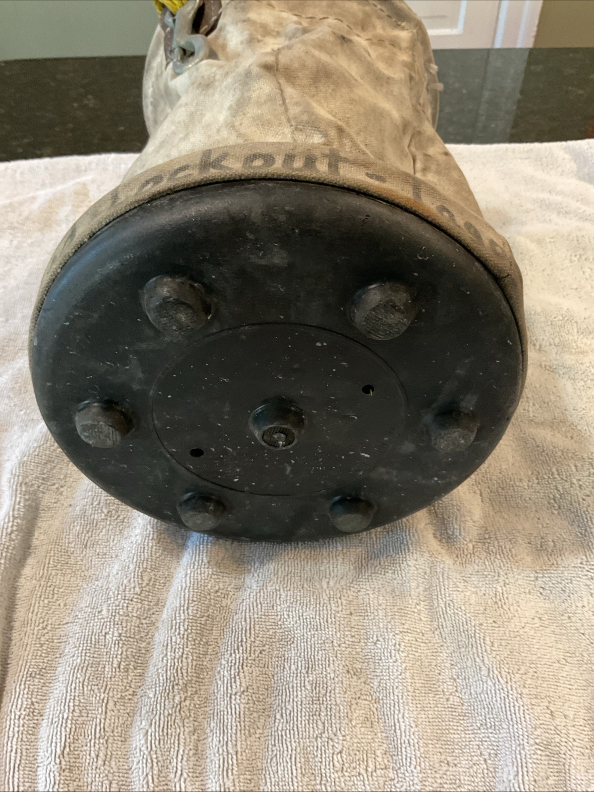 ESTEX Tool Bucket Canvas Lineman Bags – Model 2022-21p – Used