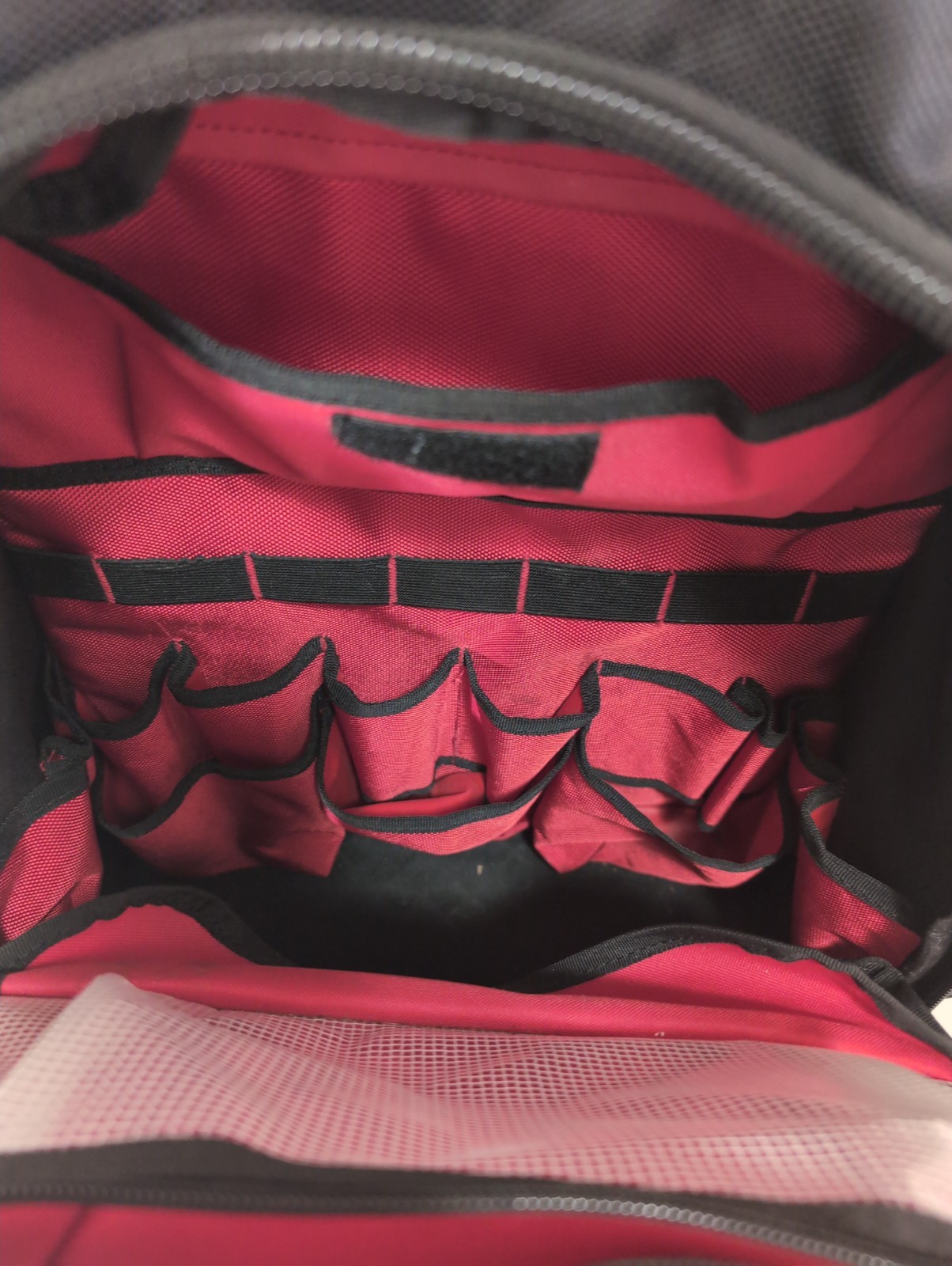 Milwaukee 48-22-8200 35-Pocket Impact Resistant 1680 Ballistic Jobsite Backpack