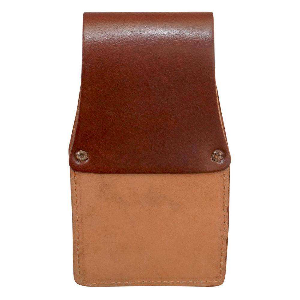 2 In. Ambassador Series Top Grain Brown Leather Hammer Holder