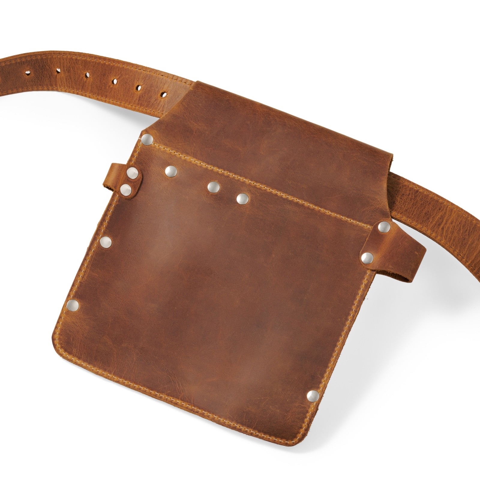 Adjustable Garden Belt — Leather Tool Belt. FLORIST tool belts. Leather belt.
