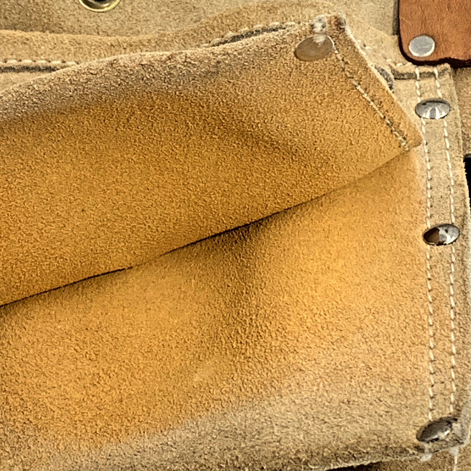 Professional Choice 1370X3 Genuine Leather Carpenter Tool Belt NOS New Old Stock