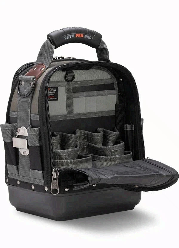 Veto Pro Pac TECH MCT Compact/Tall Tool Bag, VPP10060