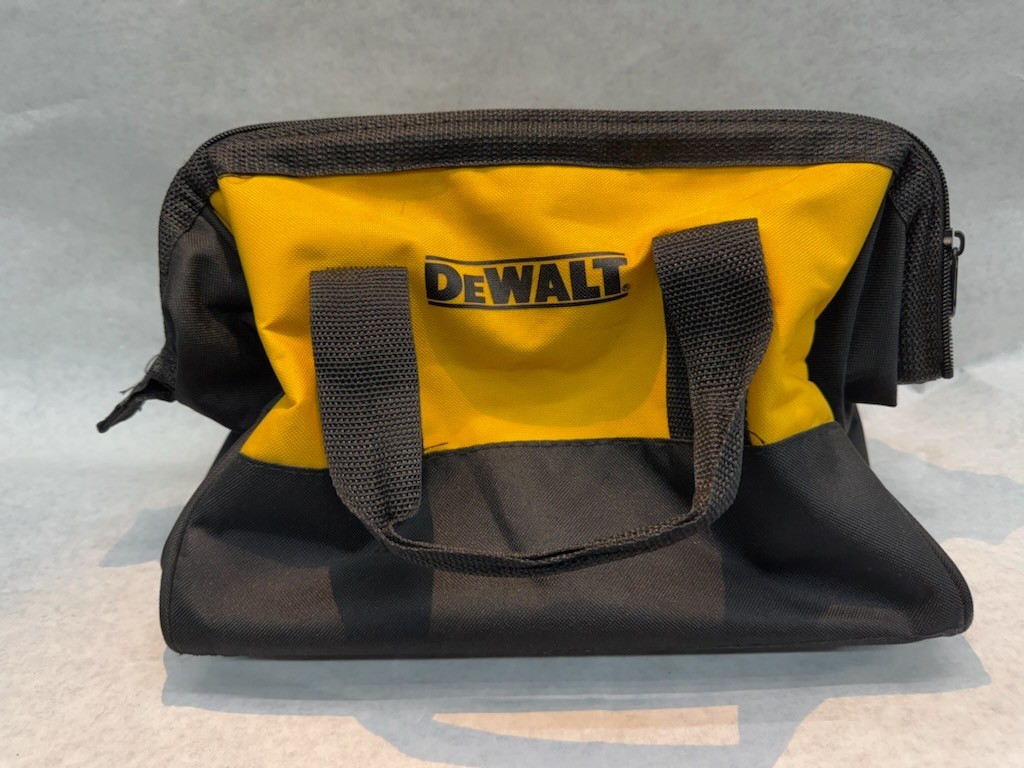 DeWalt 13 in. Nylon Heavy Duty Tool Bag 13″x10″x10″