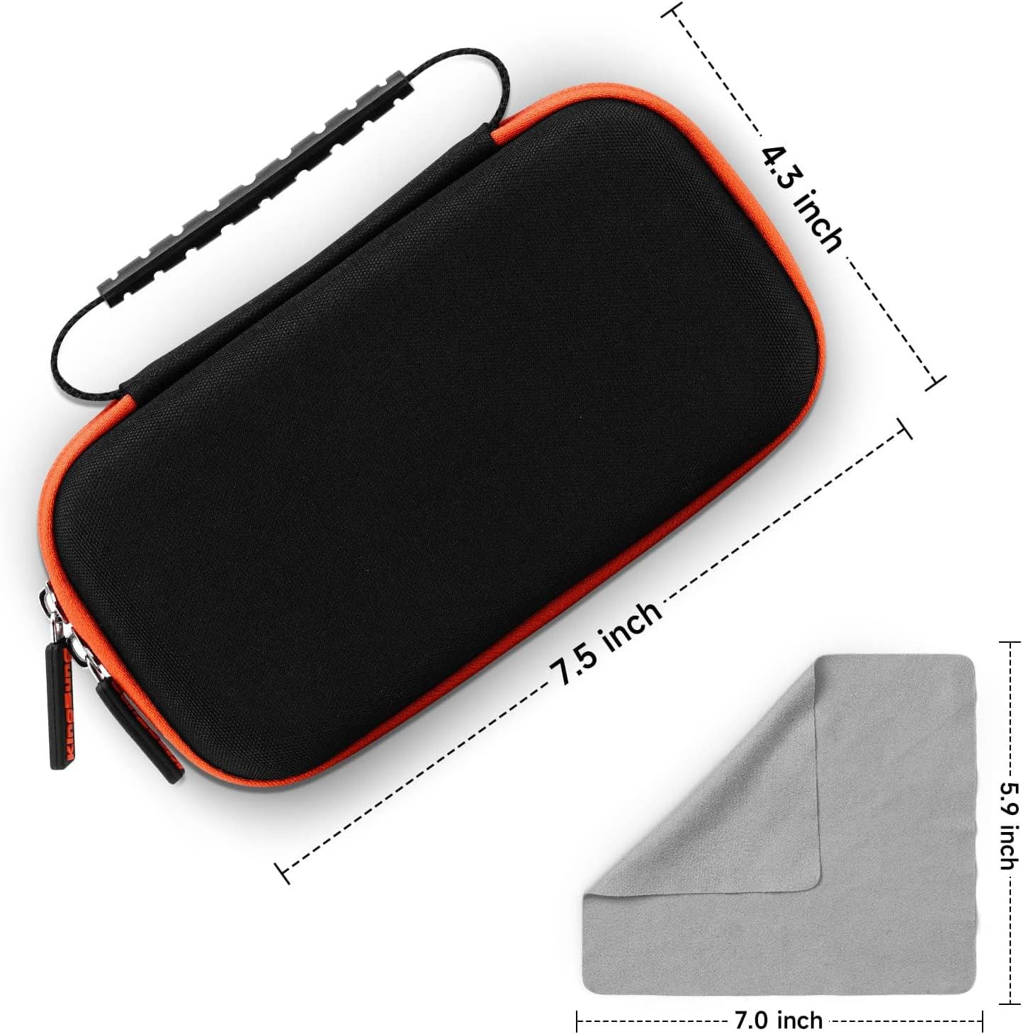 Hard Caser Bundle with Magnetic Hanger Strap Replacement for Klein Tools MM400/