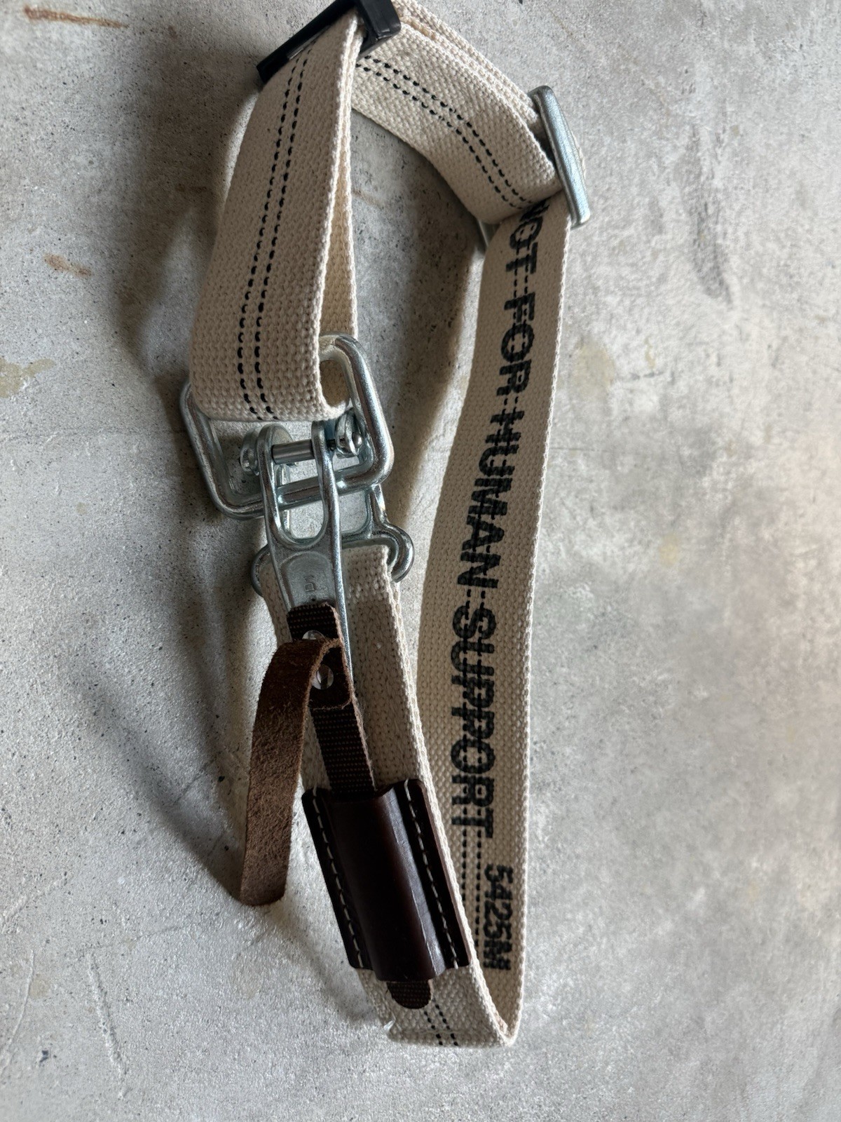 Klein Tools 5425M Tool Belt with Quick-Release Buckle, Cotton/Polyester Blend