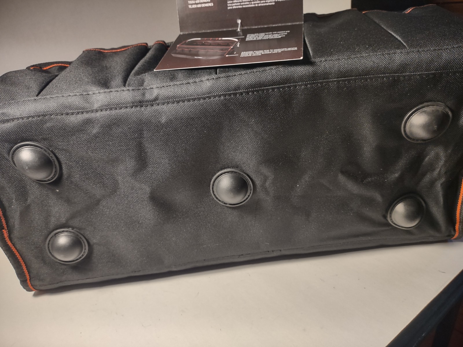Hautmec 18 inch Open Top Folding Nylon Tool Bag – Unused with Tags