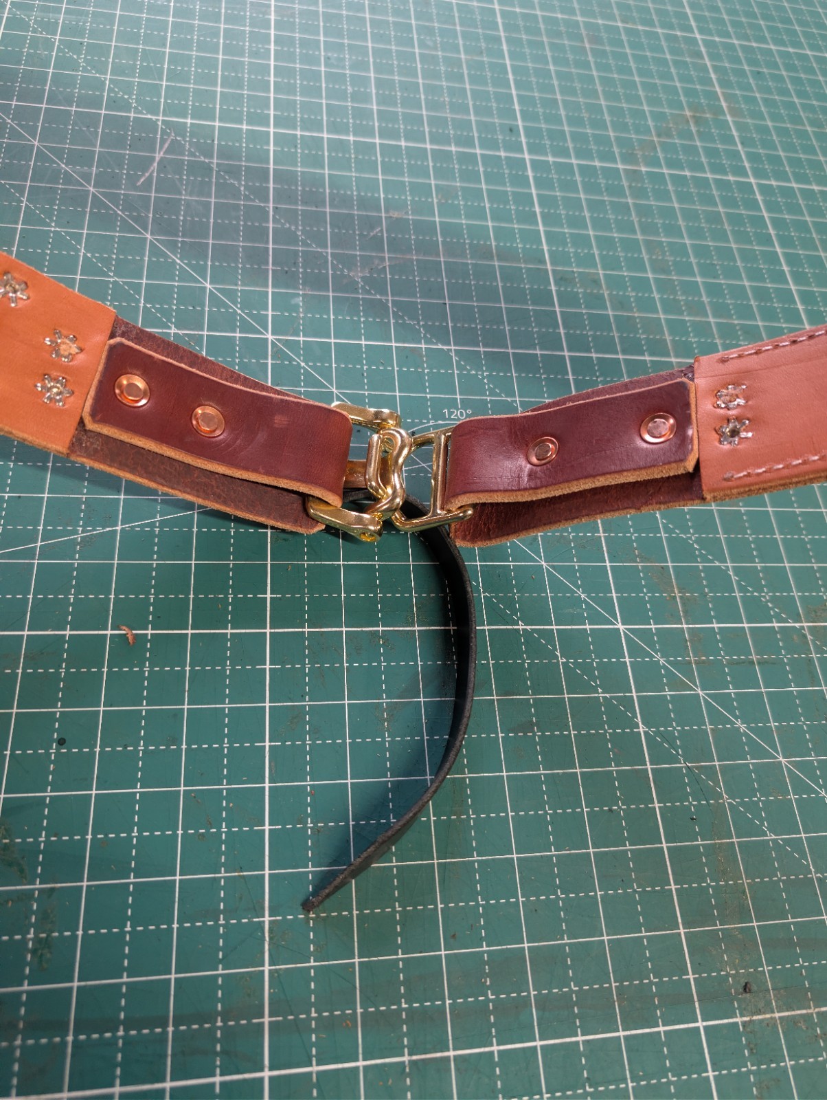 Quick Release Work Belt